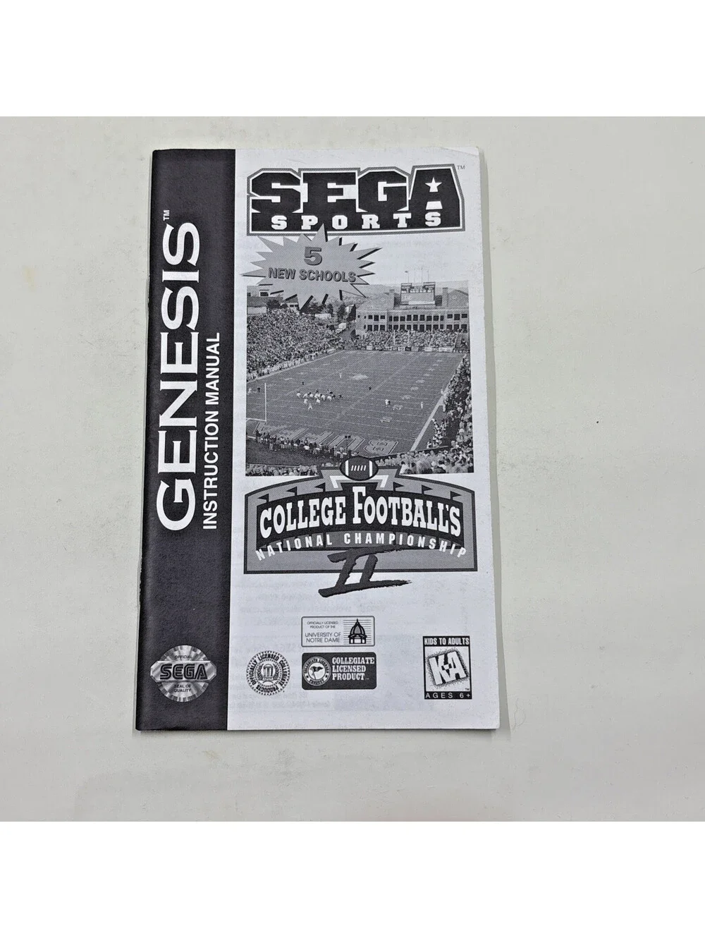 N/A product sega